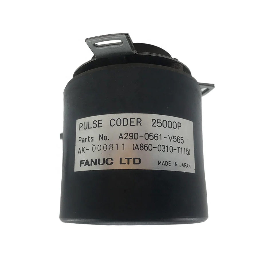 1_40efd65d-e1d3-41a7-80b3-aa48accb8624 Original A290-0561-V565 25000P Fanuc Servo Motor Encoder Pulse Coder - Image 2