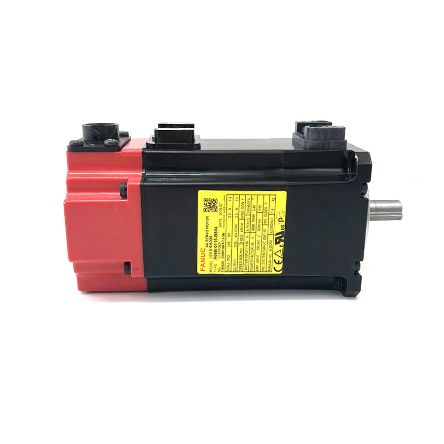 1_4c785733-9efb-46cf-983a-bfc74398d74b A06B-0115-B804 CNC Original Fanuc PLC Servo Motor A06B-0115-B804 - Image 1