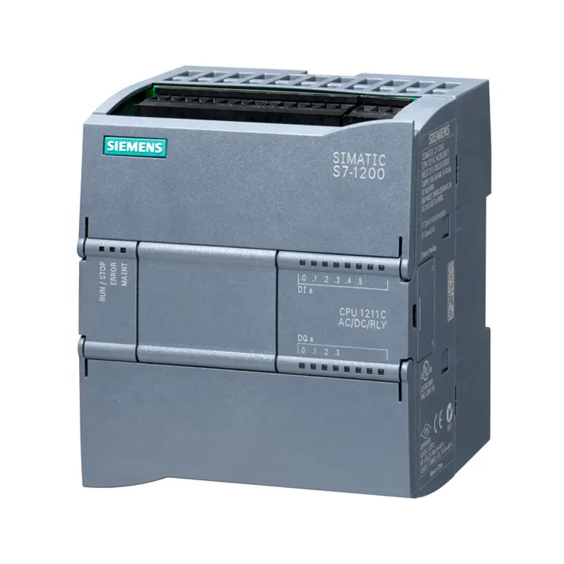 1_6e1ee8c7-a6bc-4bf8-b484-b676ef208a53 Brand New Siemens PLC Controller S7 1200 SIMATIC S7-1200 Compact CPU 1212C AC/DC/relay 6ES7212-1BE40-0XB0 - Image 1
