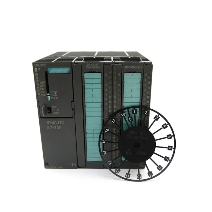 Simatic S7 300 CPU 313C PLC Cpu313c S7-300 6ES7313-5BG04-0AB0 for Siemens - Image 1