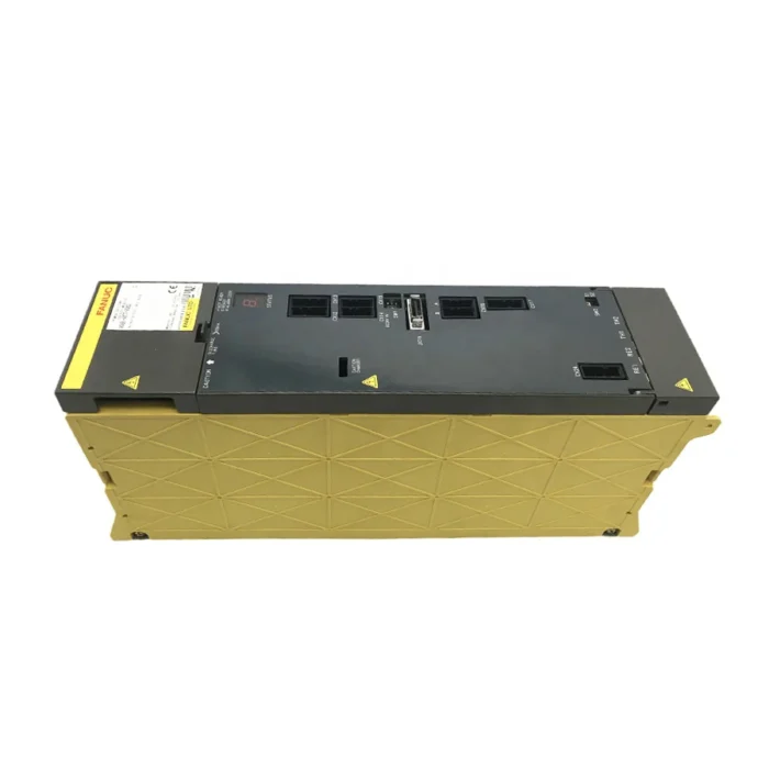 New in Stock CNC AC Servo Driver PLC 200 V AC INPUT Spindle Controller Servo Driver A06B6077H002 A06B-6077-H002 Fanuc - Image 1
