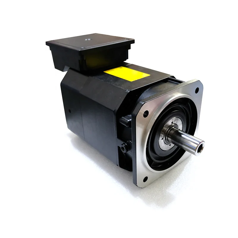 1_90eaf99a-e191-482e-9799-f8ae664eb077 New in Stock AC Servo Motor Spindle Motor A06B1474B128 A06B-1474-B128#F321 Fanuc - Image 1