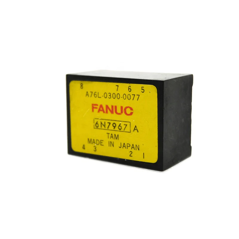 1_e6c34caf-5513-4348-a6ca-b9574c8d1c32 New in Stock PLC Control Unit Transformer PC Board Power Supply Module Mount 6N7967 A76L A76L-0300-0077 Fanuc - Image 2