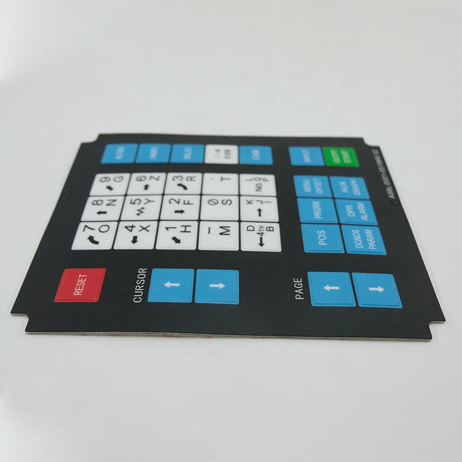 2_3daea73b-450b-44c0-8fc7-5e42c6db94a7 New in Stock Membrane Key Sheet Keypad A98L M02 A98L-0001-0518#T A98L-0001-0518#M02 FANUC - Image 3