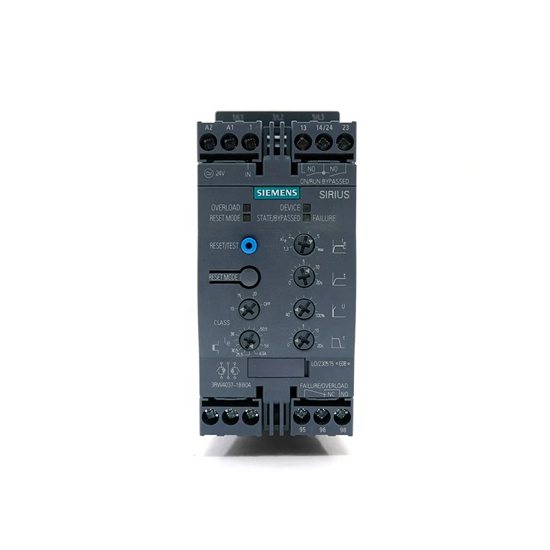 2_9c3cc237-c040-41a2-ab60-dfaaa58d040d New Original Sirius Soft Starter SIMATIC 3RW3038-1BB14 for PLC Programming Industrial Control - Image 2