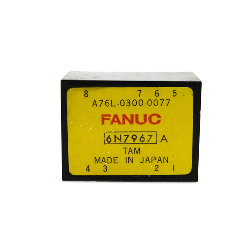 2_d63c8d38-1954-4cbc-bed1-27f9a768751f New in Stock PLC Control Unit Transformer PC Board Power Supply Module Mount 6N7967 A76L A76L-0300-0077 Fanuc - Image 1