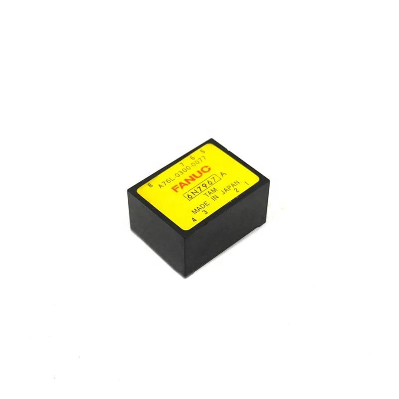 3_aba4d7b3-cc64-4625-a488-2f1bee11d491 New in Stock PLC Control Unit Transformer PC Board Power Supply Module Mount 6N7967 A76L A76L-0300-0077 Fanuc - Image 3