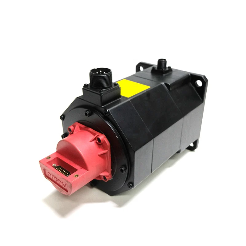 3_eedf64a4-9a78-4930-96f7-348a7b8d6143 New in Stock AC Servo MDL AiSR 30/3000 23 AMP Servo Motor A06B-0034-B175 A06B-0034-B175#0008 Fanuc - Image 3
