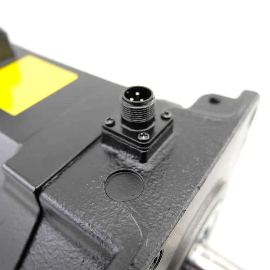 4_16960b95-8bf2-43b8-847b-a5d7e8ad0c93 New in Stock AC Servo MDL AiSR 30/3000 133 HZ 200-240V 3-PHASE 23 AMP Servo Motor A06B-2041-B605 A06B-2041-B605#0042 Fanuc - Image 4