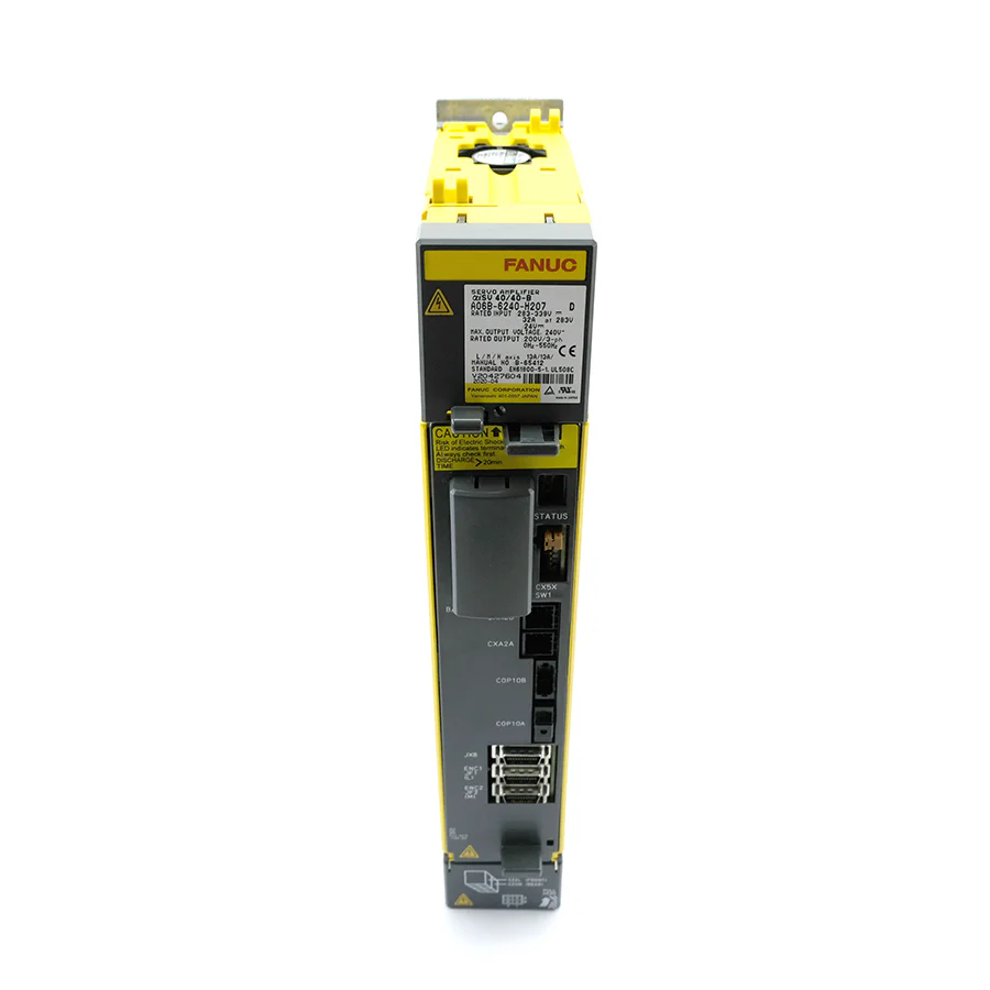 4_26b4e909-c16f-4d95-bd0a-8488c8bf2f20 Original Fanuc Servo Drive Amplifier A06B-6240-H201/H203/H205/H206/H207/H208/H209/H210/H211 A06b-6240-h207 - Image 4
