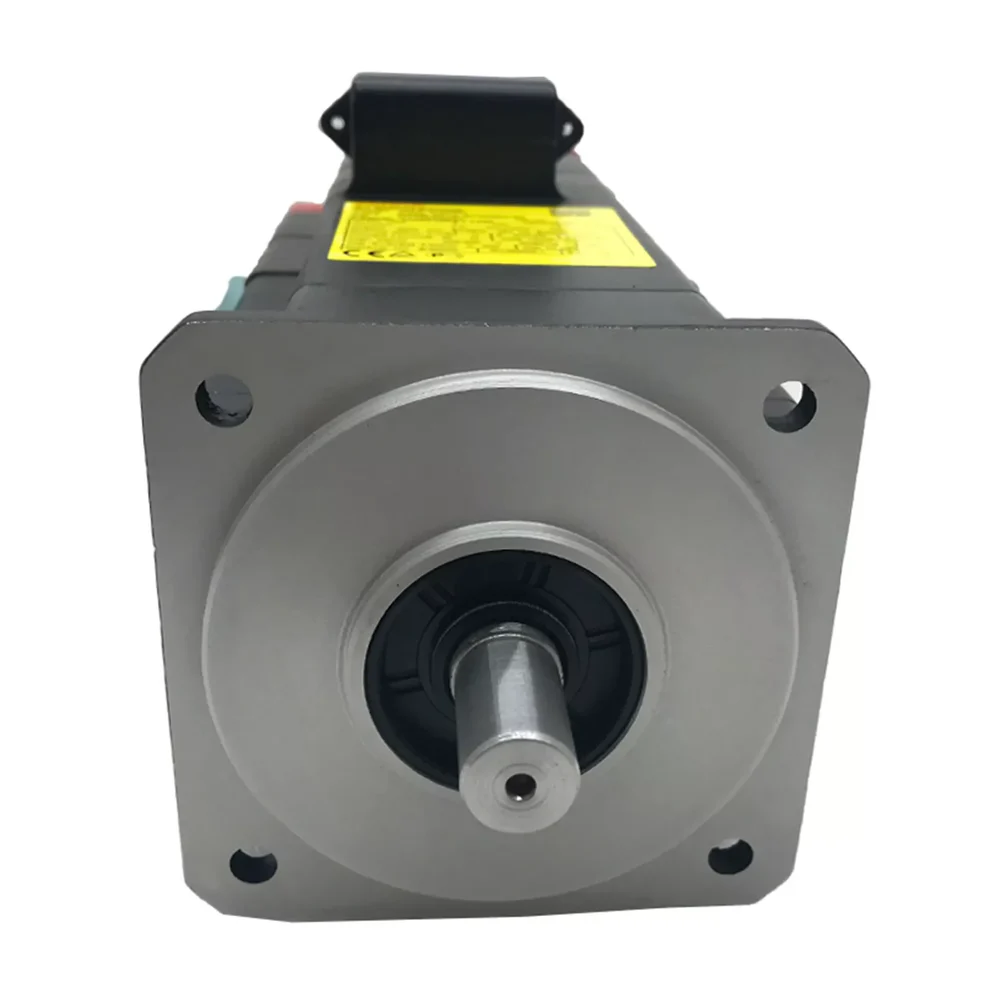 4_462d217a-8ae1-40d2-8433-295d38bb3ff0 A06B-0215-B700 Fanuc Servo Motor Tested Ok A06B 0215 B700 - Image 1
