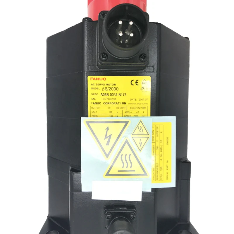 4_6dcefd10-76ff-4919-96bb-f16a02d479c2 Ready to Ship Fanuc Servo Drive A06B-0034-B175 for CNC Machine - Image 4