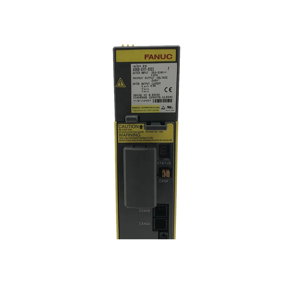 4_7b7192b7-5046-4472-a0f0-b789b889dfbf New Unit CNC AC Servo Driver Axis PLC Amplifier Spindle Controller Servo Amplifier Module A06B6117H103 A06B-6117-H103 Fanuc - Image 4