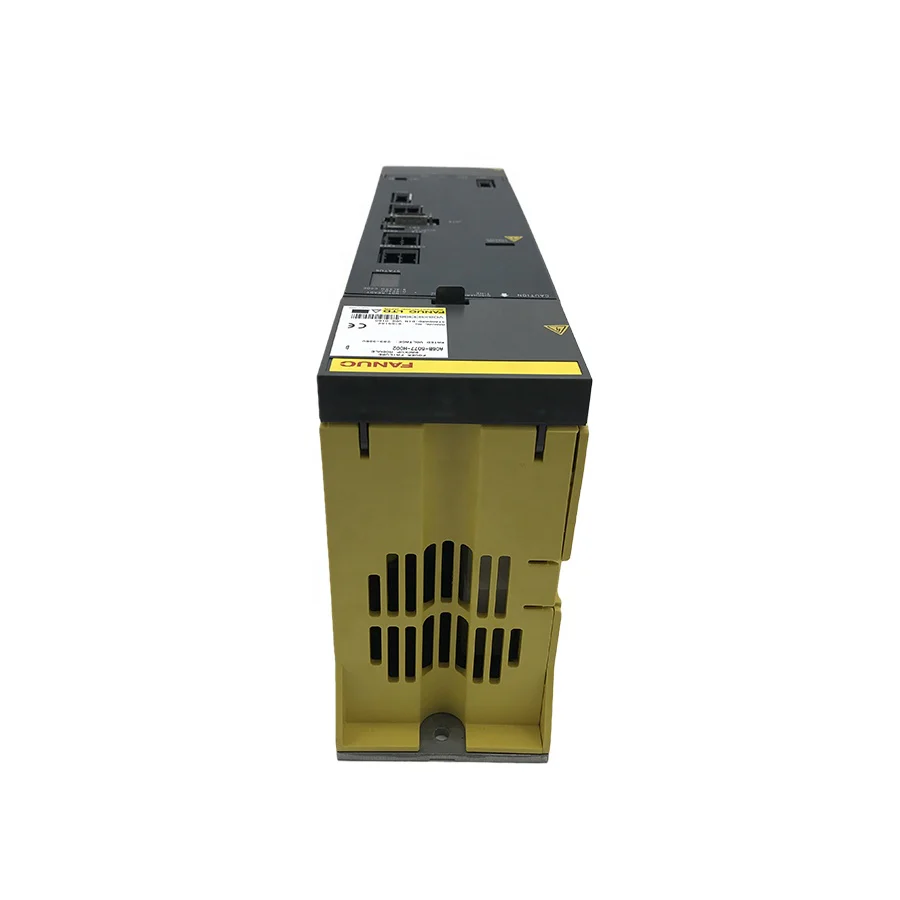 4_9e73f11f-4cb8-480e-aef7-5fe2d2b3e1a3 New in Stock CNC AC Servo Driver PLC 200 V AC INPUT Spindle Controller Servo Driver A06B6077H002 A06B-6077-H002 Fanuc - Image 4