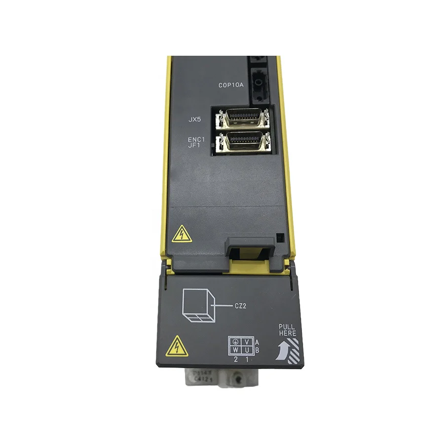 5_0233fe6a-4b69-468c-810d-a6a371eb21f7 New Unit CNC AC Servo Driver Axis PLC Amplifier Spindle Controller Servo Amplifier Module A06B6117H103 A06B-6117-H103 Fanuc - Image 5