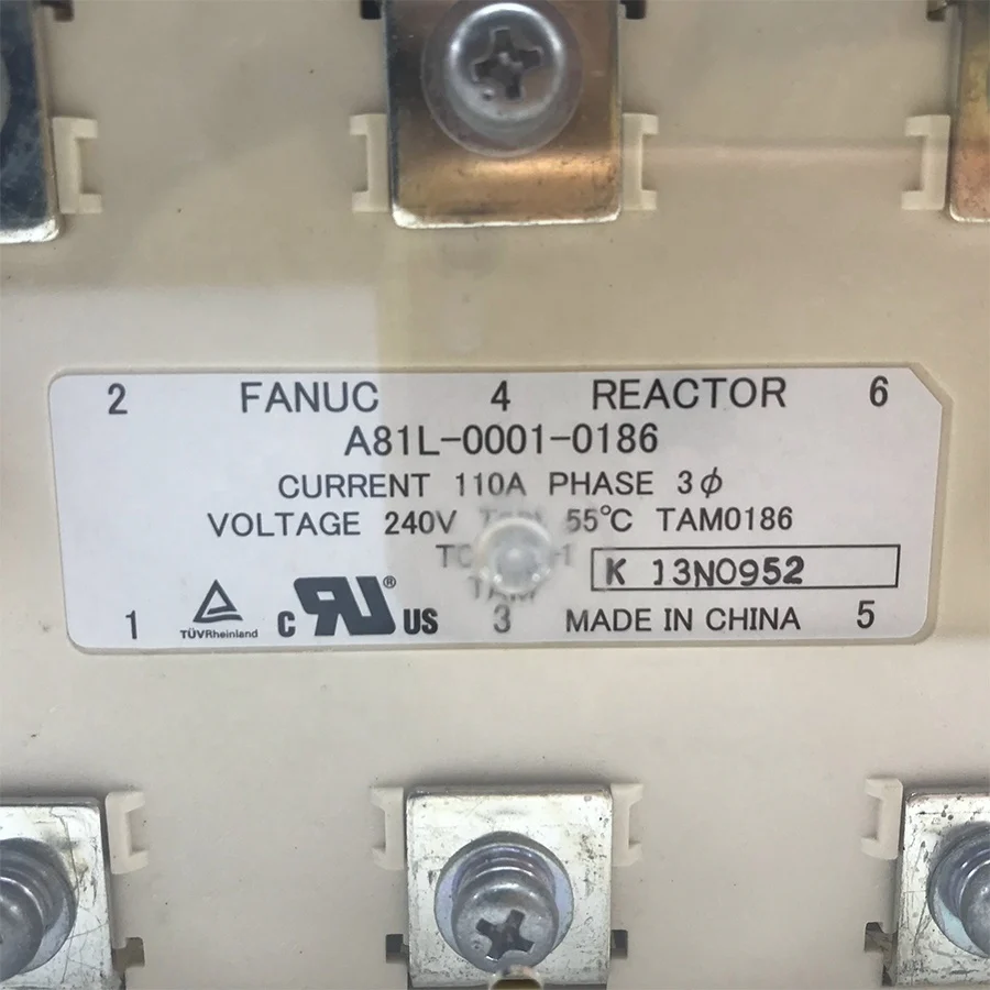 5_470d7899-10a2-45be-bbe3-8643cb7441f0 CNC Machine Tool for Fanuc A81L-0001-0186 Line Reactor - Image 5