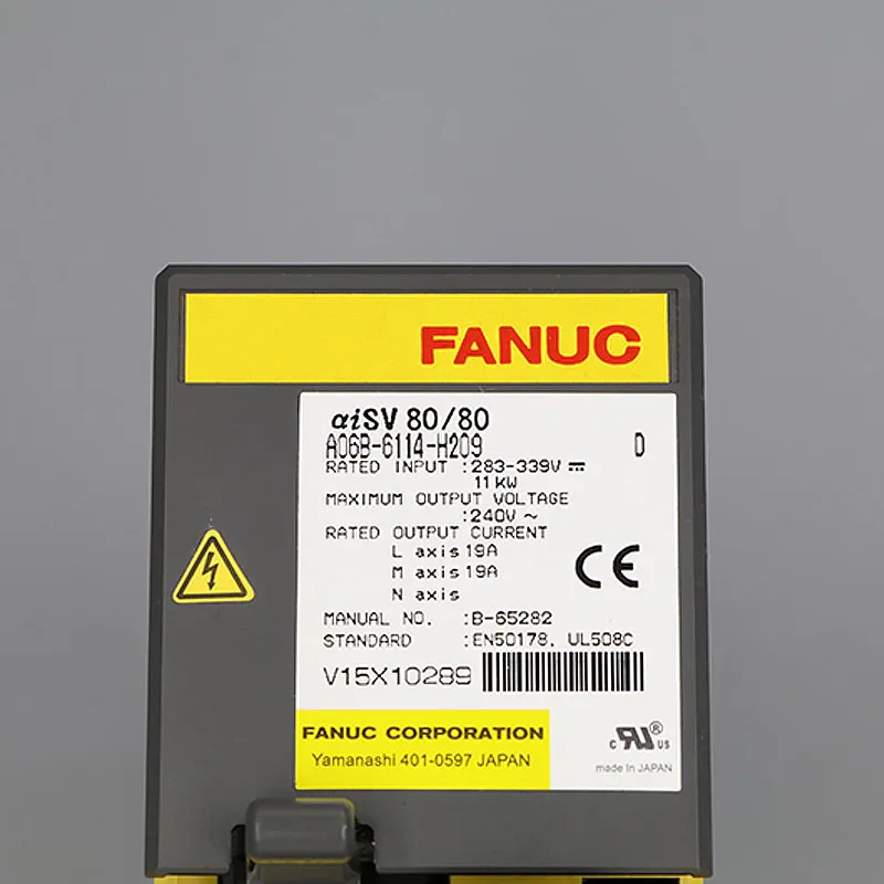 5_a7bb1923-4bee-4076-b994-7e4e8b3d5270 New A06B-6114-H209 FANUC Servo Amplifier Module For CNC Controller 12 Months Warranty - Image 5