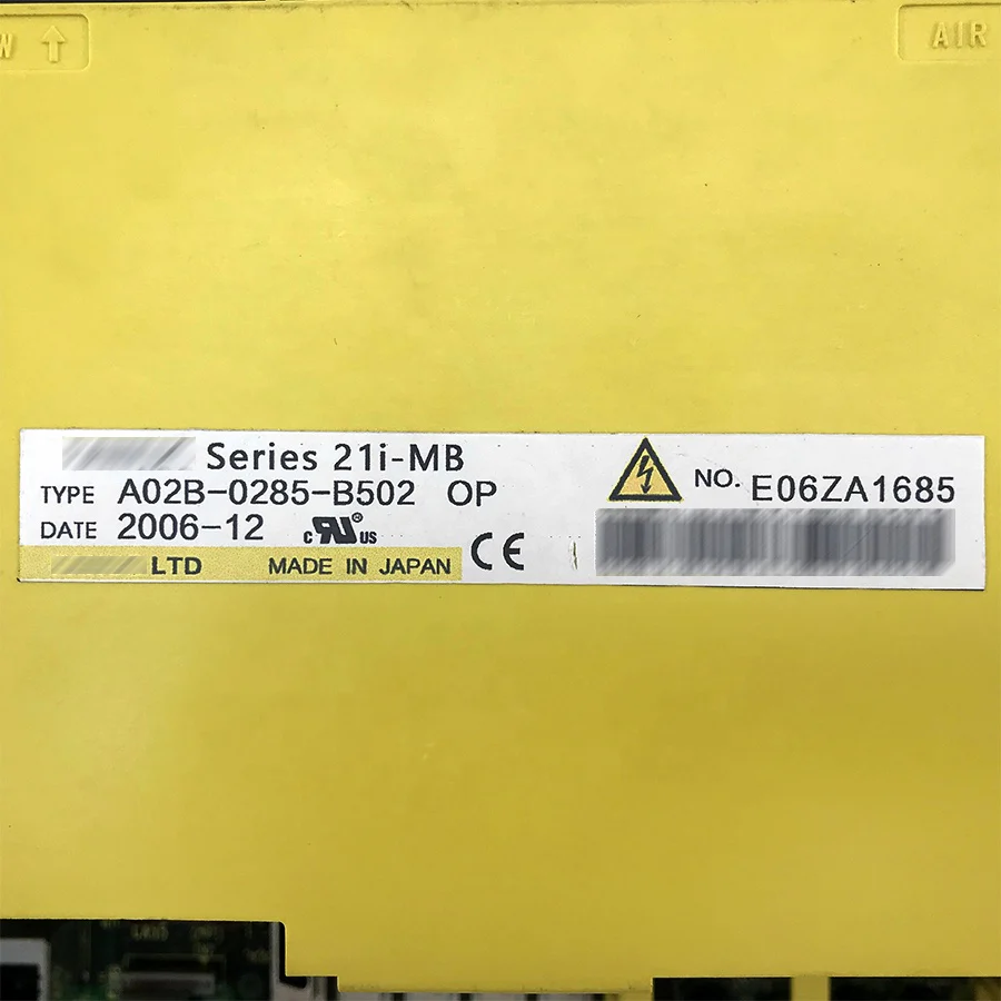 6_3b54c82f-1752-433f-a6de-cb40c064a6e1 New in Stock 21i-MB Controller 9.5inch CNC Control Module Plc Module Controller A02B-0285-B502 A02B0285B502 Fanuc - Image 6