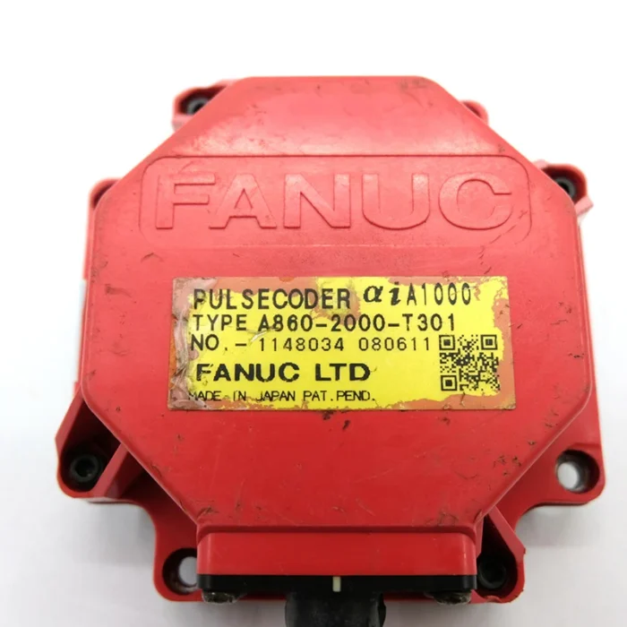 Best Quality Fanuc A860-2000-T301 Original Servo Drive Motor Encoder Module Spare Part Unit - Image 6