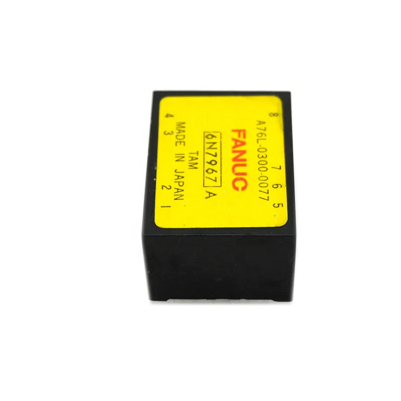 6_6723691f-ae26-41a3-95f1-aa052f9a1ceb New in Stock PLC Control Unit Transformer PC Board Power Supply Module Mount 6N7967 A76L A76L-0300-0077 Fanuc - Image 6