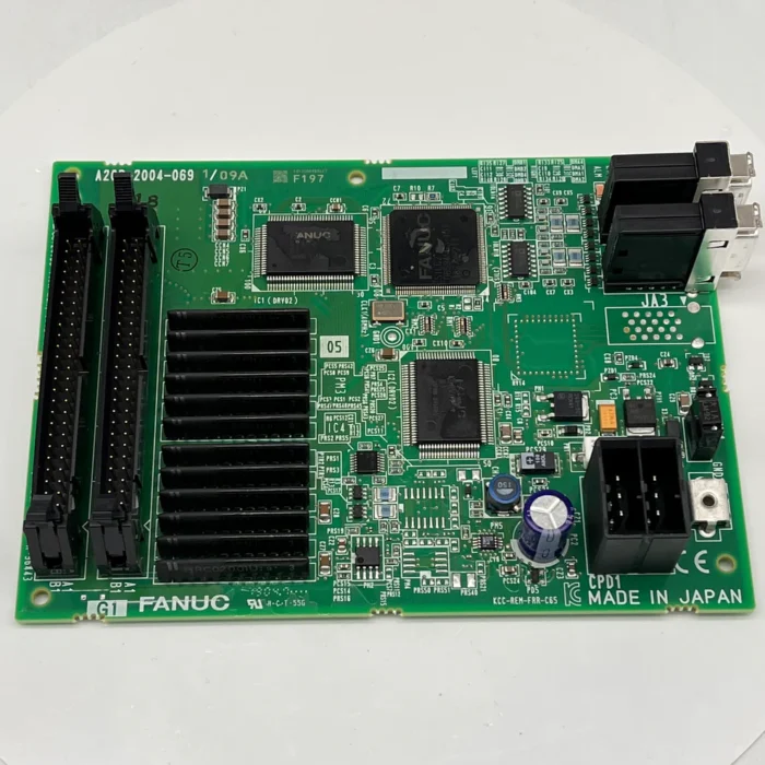 A20B-2004-0691 Original Japan CNC Fanuc PLC Board A20B-2004-0691 - Image 1