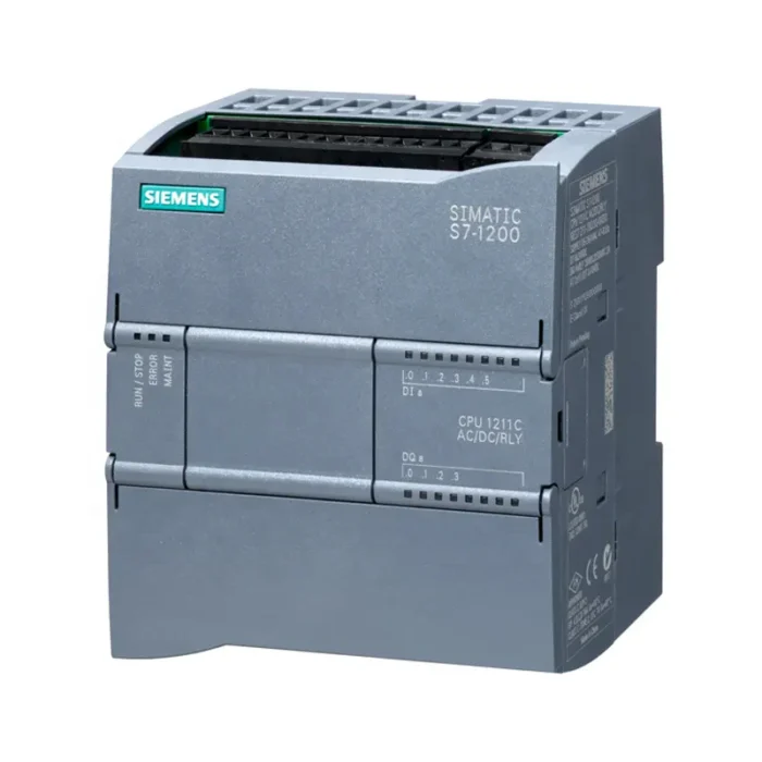 Brand New Siemens PLC Controller S7 1200 SIMATIC S7-1200 Compact CPU 1212C AC/DC/relay 6ES7212-1BE40-0XB0 - Image 1