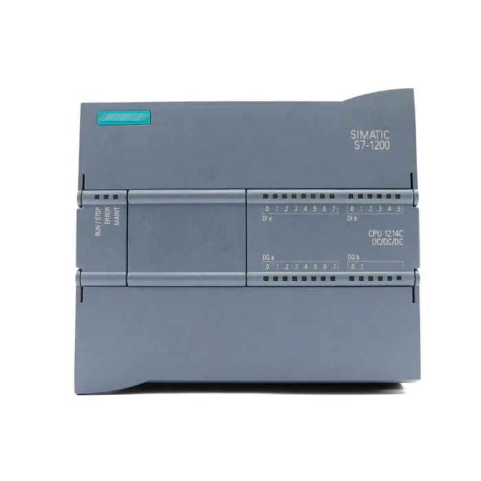 New Original Warehousestock Plc Programming Controller 6ES7212-1AE40-0XB0 PLC S7-1200 CPU 1212c - Image 1