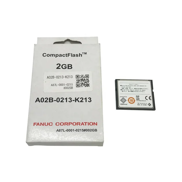 In Stock Fanuc Memory Card A02B-0213-K213 Servo Drive Board - Image 1