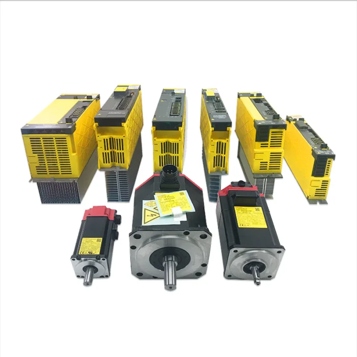 A06B-6110-H006 Original FANUC Servo Amplifier Drive A06B6110H006 Power Supply Module - Image 6