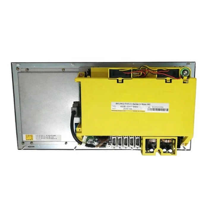 Original Fanuc Series 0i Mate-MC A02B-0311-B500 Basic Unit - Image 2