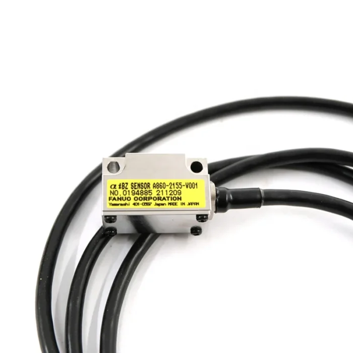 New in Stock PLC Programmable Logic Controller Module AC Spindle Motor Control Unit Motor Encoder V001 A860-2155-V001 Fanuc - Image 2
