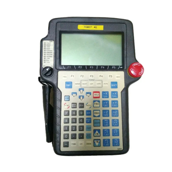 Fanuc Robot Spare Part Original Robot Controller A05B-2301-C302 A05B-2301-C305 Fanuc Teach Pendant A05B-2301-C300 A05B-2301-C301 - Image 1