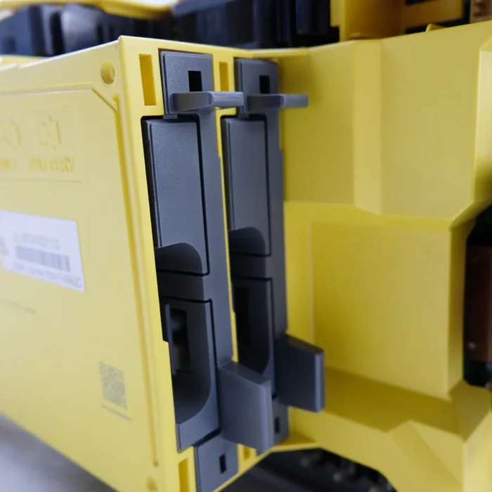 A02B-0338-B500 Fanuc OI-TF Cnc Machine Original Controller lcd panel A02B-0338-B502 fanuc display panel - Image 2