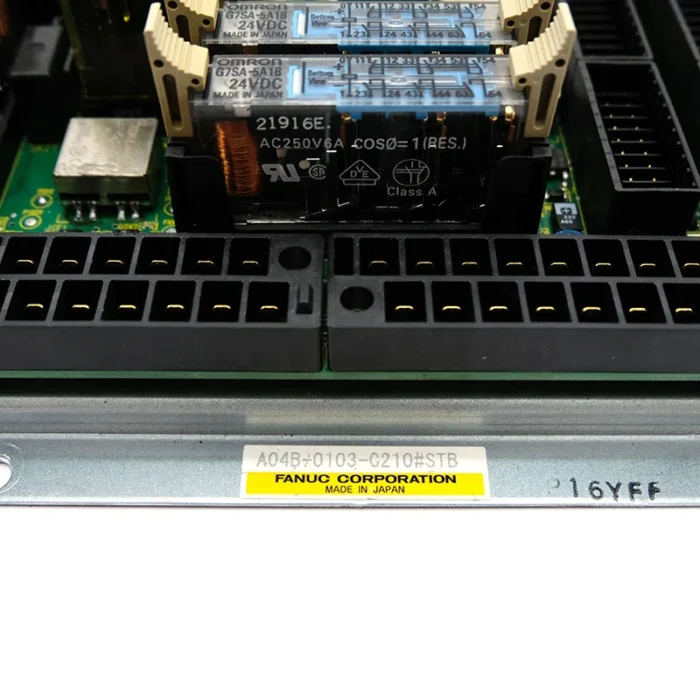 Plc Programming Controller CONTROL BASIC UNIT Vertical System Controller A04B-0103-C210 Fanuc - Image 4