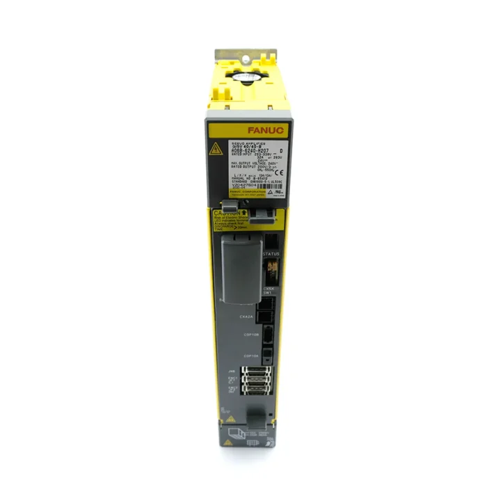 Original Fanuc Servo Drive Amplifier A06B-6240-H201/H203/H205/H206/H207/H208/H209/H210/H211 A06b-6240-h207 - Image 4