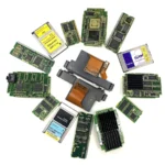 CNC circuit board fanuc A20B-2101-0350 fanuc control motherboard - Image 4
