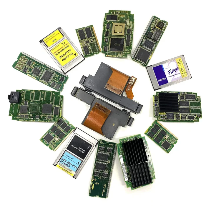 CNC circuit board fanuc A20B-2101-0350 fanuc control motherboard - Image 4