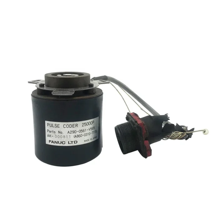 Original A290-0561-V565 25000P Fanuc Servo Motor Encoder Pulse Coder - Image 5