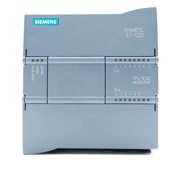 Brand New Siemens PLC Controller S7 1200 SIMATIC S7-1200 Compact CPU 1212C AC/DC/relay 6ES7212-1BE40-0XB0 - Image 5