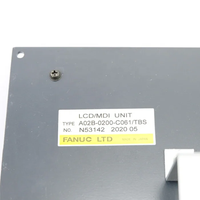 FANUC HMI Operator Interface in Stock A02B-0200-C061 A02B-0200-C061 A02B-0200-C061/TBS Fanuc - Image 6