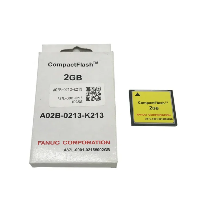 In Stock Fanuc Memory Card A02B-0213-K213 Servo Drive Board - Image 6