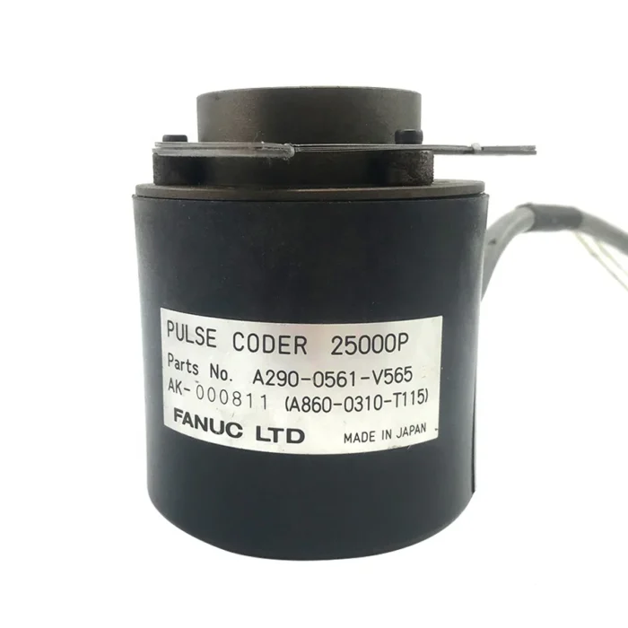 Original A290-0561-V565 25000P Fanuc Servo Motor Encoder Pulse Coder - Image 6