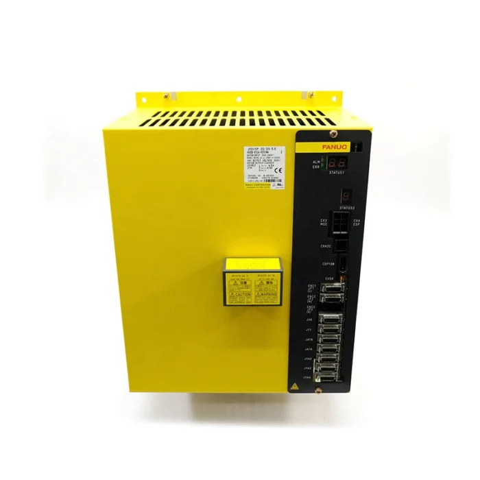 Neu auf Lager Servo Drive BiSVPM20 20-5.5 Servo verstrker A06B-6134-H202 A06B-6134-H203 A06B-6134-H201 # A A06B-6134-H201 Fanuc - Image 1