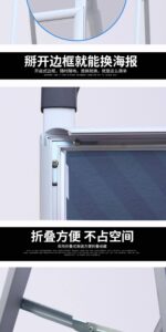 Foldable display stand FYI - Image 4