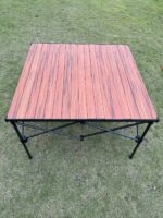 Wooden folding table - Image 3